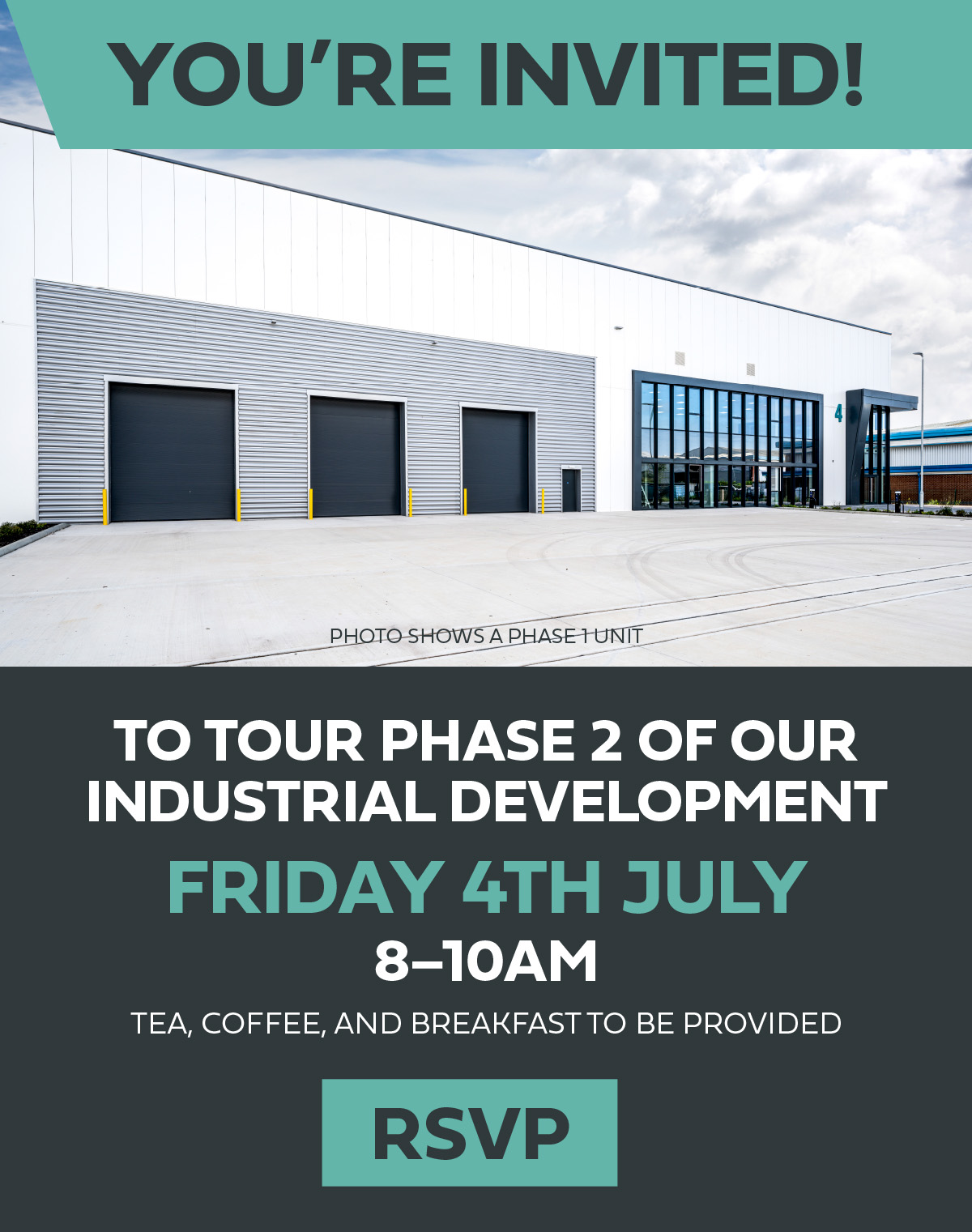 If you can't see the information about Langstone Park's Phase 2 tour invitation, please allow the download of images within your email app.