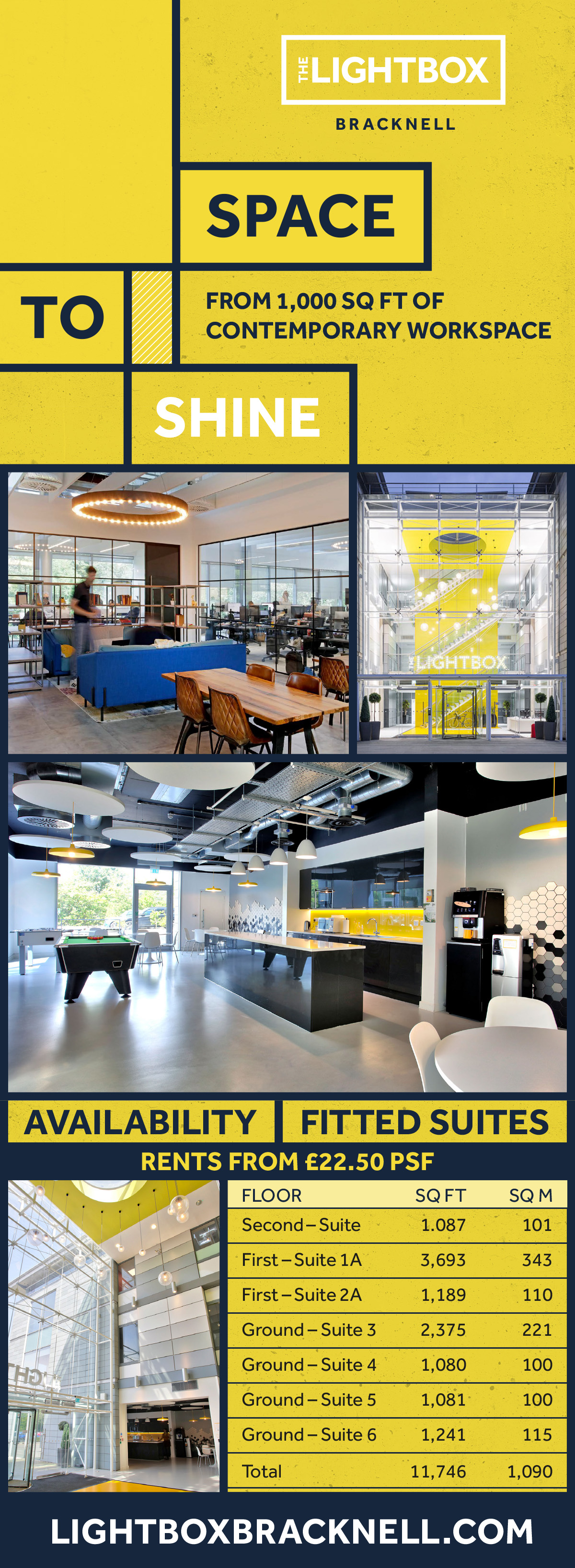 If you can't see the information about Lightbox Bracknell please allow the download of images within your email app.